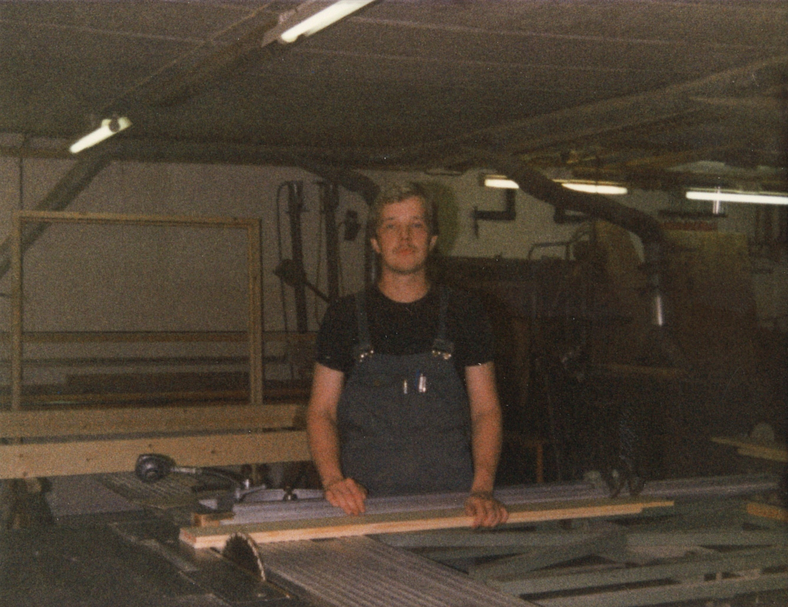 Vår historia - T Nilsson Snickeri