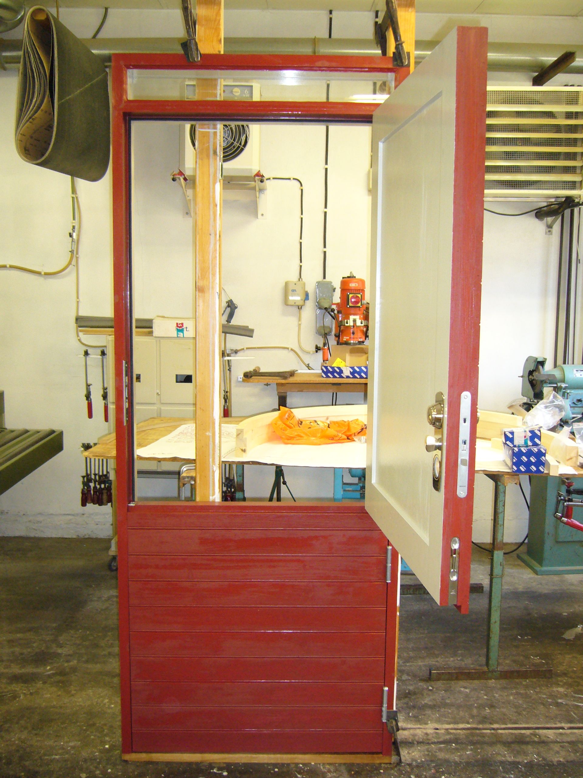 Ytterdörrar - T Nilsson Snickeri