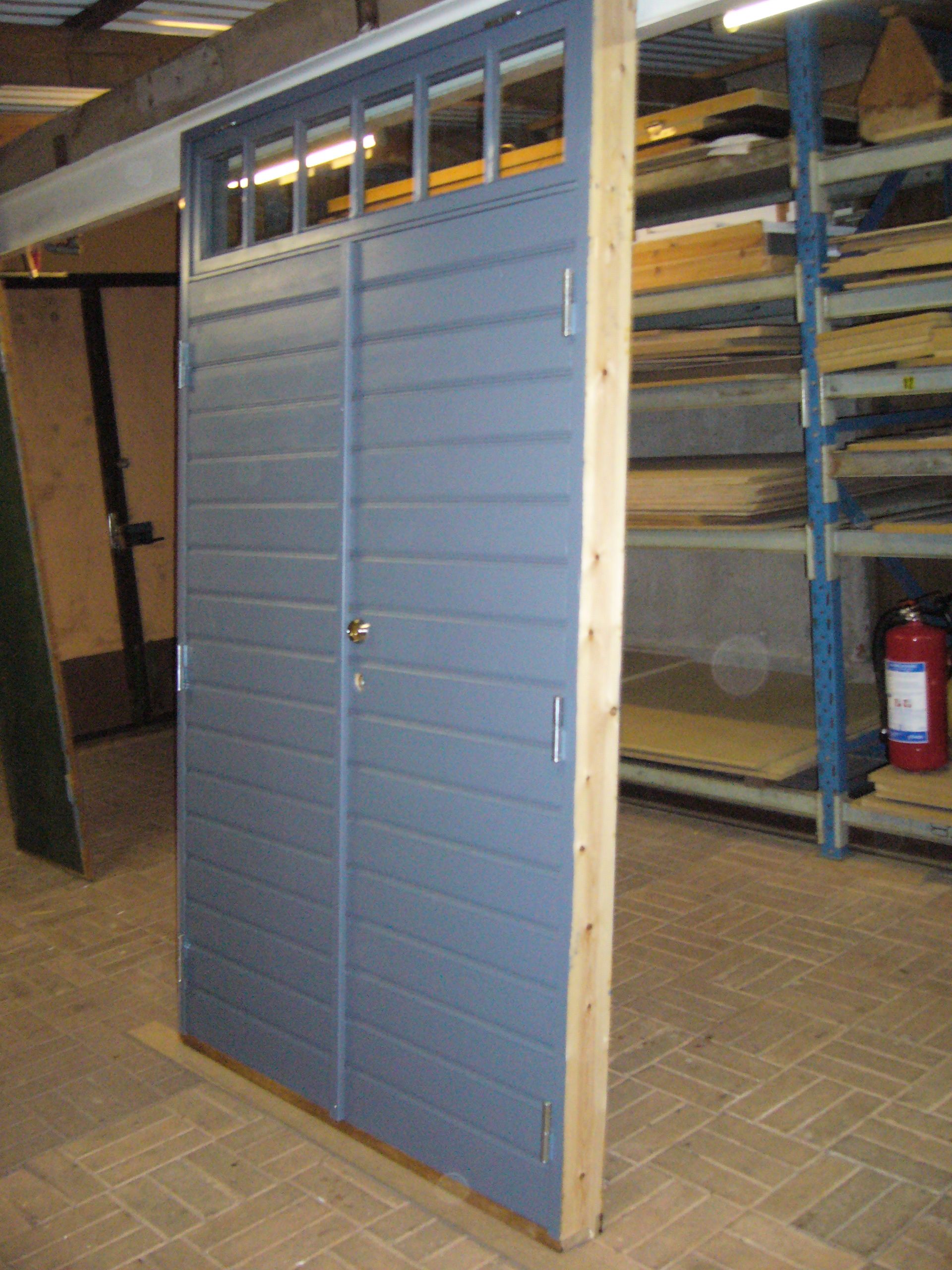 Ytterdörrar - T Nilsson Snickeri