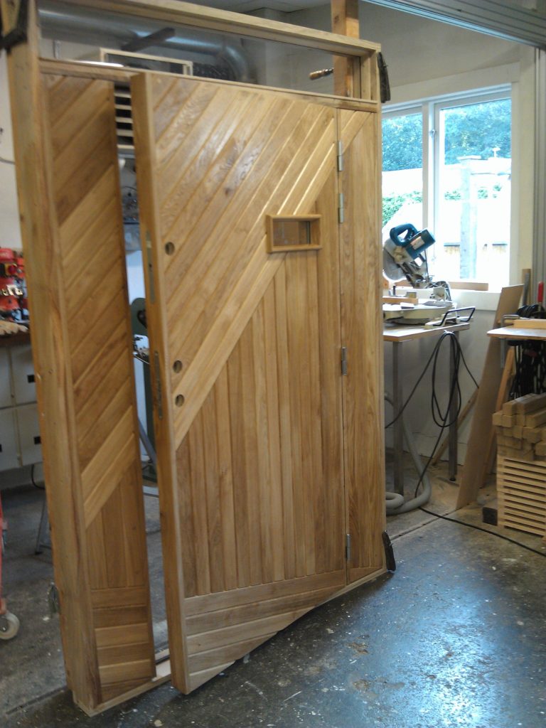 Ytterdörrar - T Nilsson Snickeri