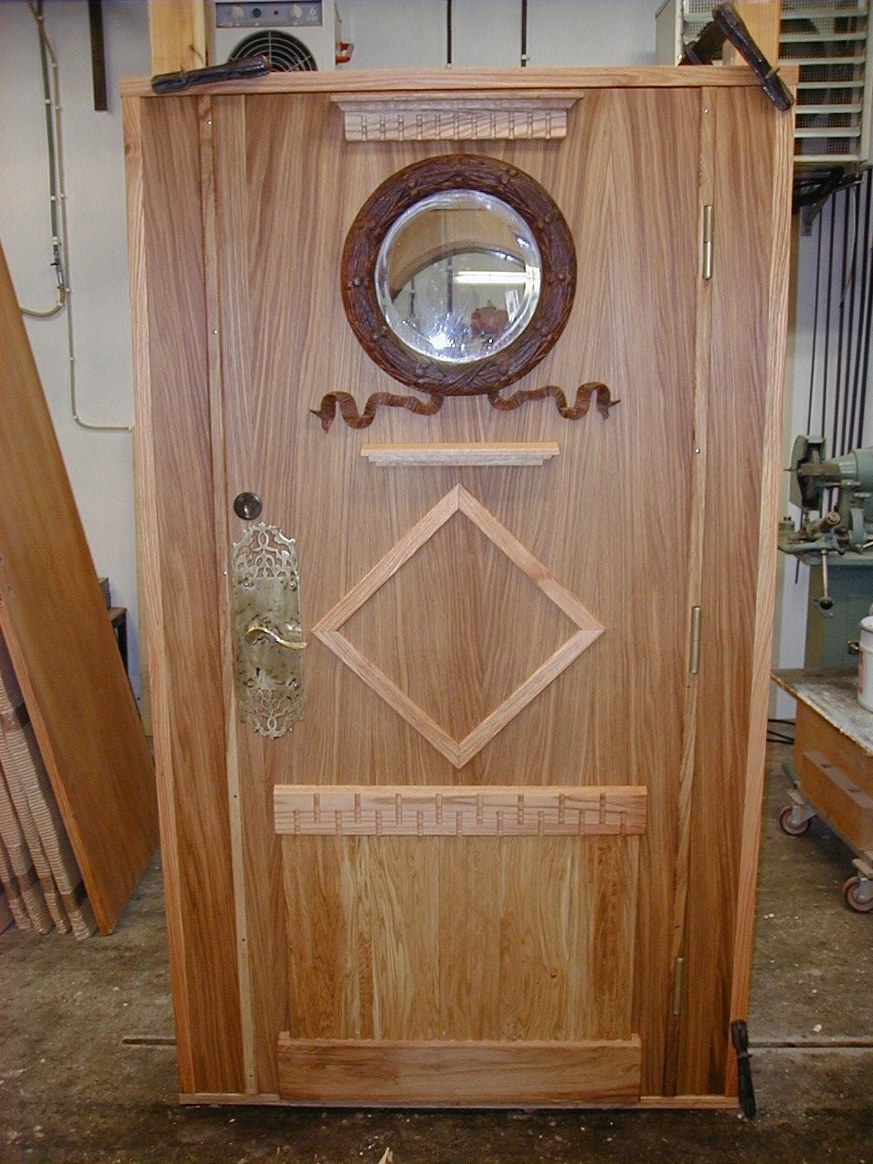 Ytterdörrar - T Nilsson Snickeri