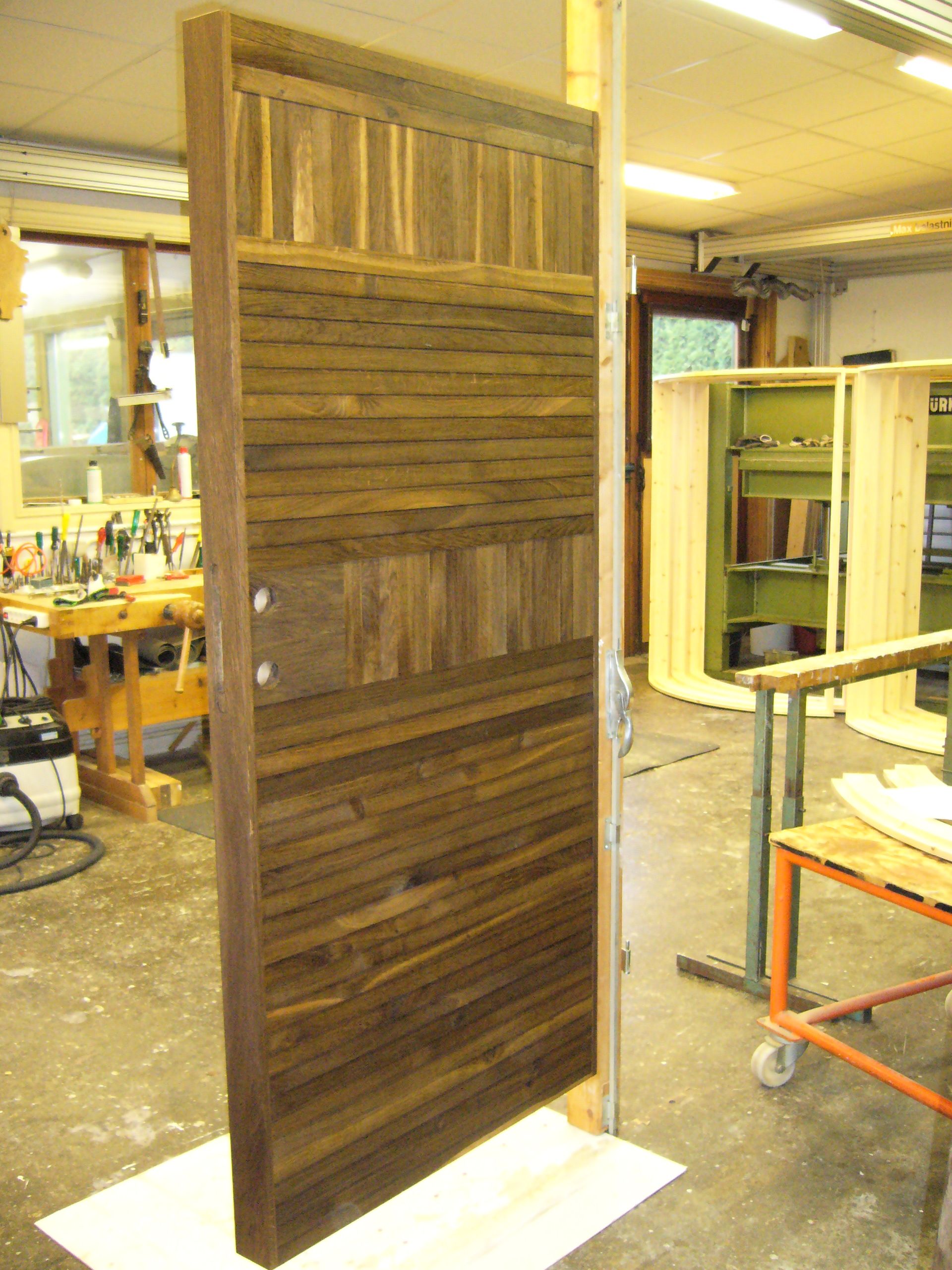 Ytterdörrar - T Nilsson Snickeri